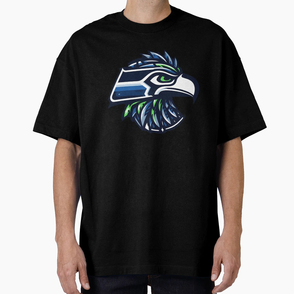 Seattle Seahawks T-Shirt - Unique Graphic for Adults - T-Shirt, Sweatshirt, Hoodie