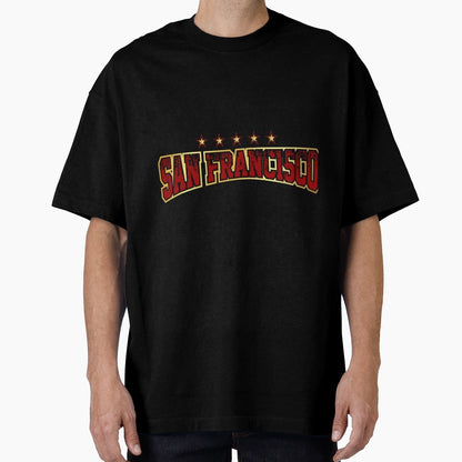 Art San Francisco 49Ers T-Shirt - Streetwear Style for Adults - T-Shirt, Sweatshirt, Hoodie