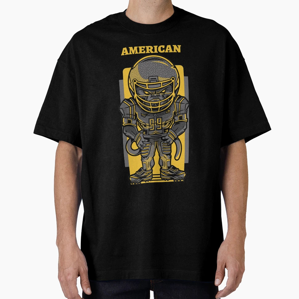 American Football T-Shirt - Novelty Apparel Men Women - T-Shirt, Sweatshirt, Hoodie