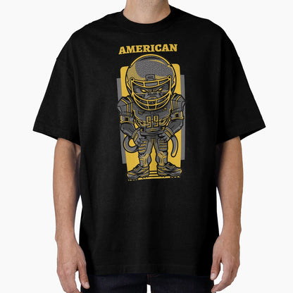 American Football T-Shirt - Novelty Apparel Men Women - T-Shirt, Sweatshirt, Hoodie