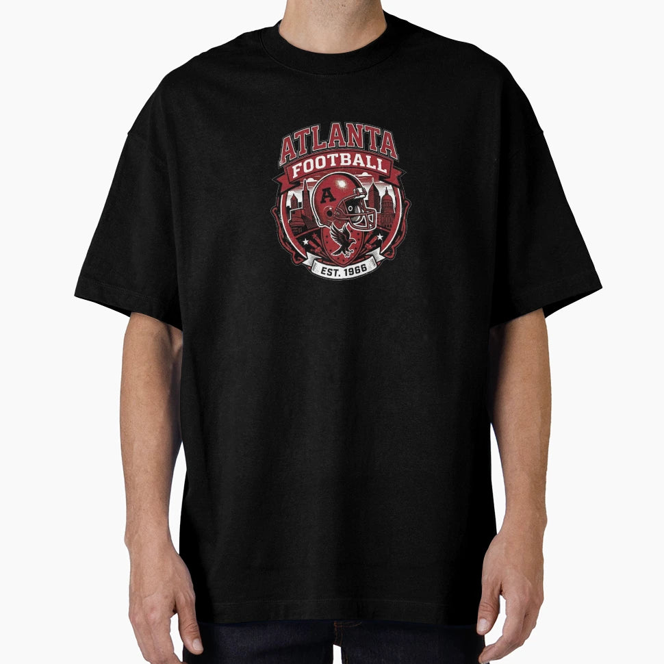 Atlanta Falcons T-Shirt - Minimalist Print Men Women - T-Shirt, Sweatshirt, Hoodie