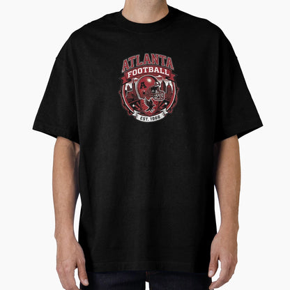 Atlanta Falcons T-Shirt - Minimalist Print Men Women - T-Shirt, Sweatshirt, Hoodie