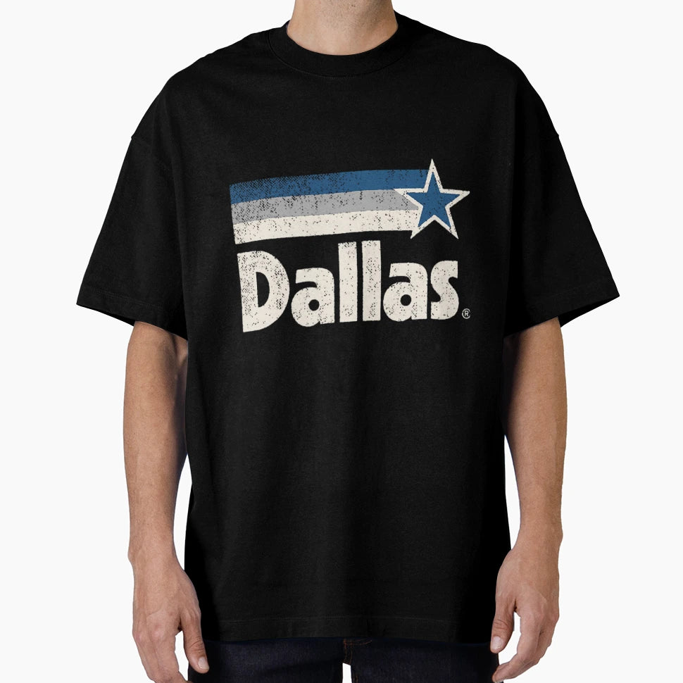 Dallas Texas City Strong Dallas Tx Blue T-Shirt - Graphic Print Men Women - T-Shirt, Sweatshirt, Hoodie
