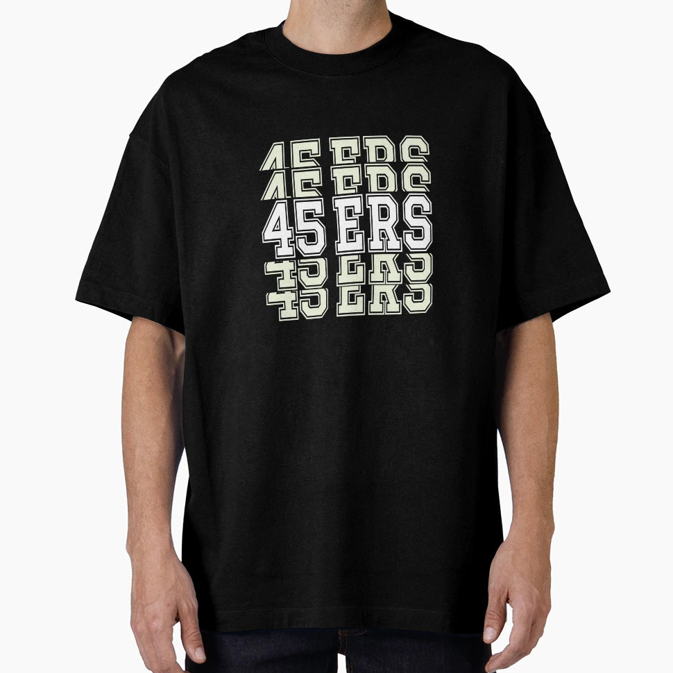 45 Ers 45Ers Logo 45Ers Gifts Gift T-Shirt - Aesthetic Graphic Men Women - T-Shirt, Sweatshirt, Hoodie
