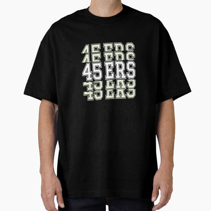 45 Ers 45Ers Logo 45Ers Gifts Gift T-Shirt - Aesthetic Graphic Men Women - T-Shirt, Sweatshirt, Hoodie