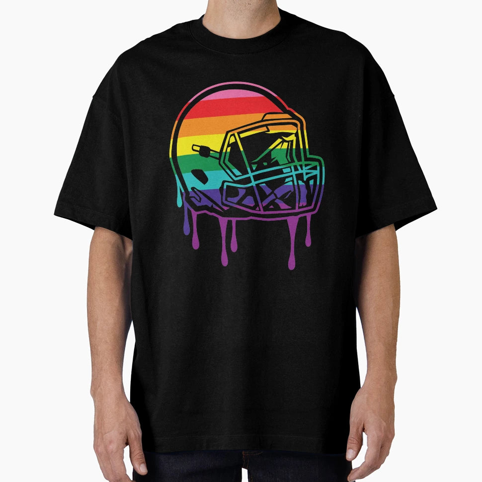 Pride Football T-Shirt - Fun Novelty Design Men Women - T-Shirt, Sweatshirt, Hoodie