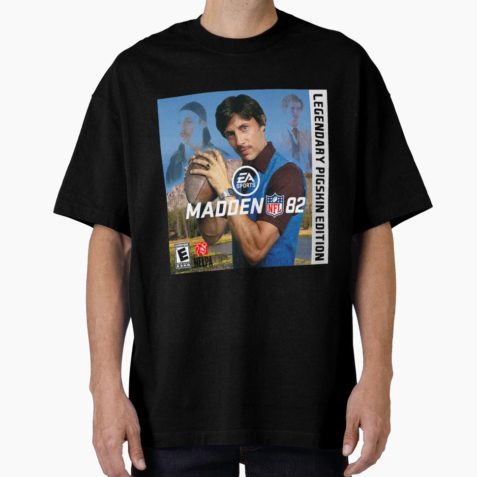 Madden 82 Uncle Rico T-Shirt - Streetwear Style for Adults - T-Shirt, Sweatshirt, Hoodie