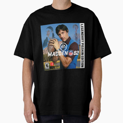 Madden 82 Uncle Rico T-Shirt - Streetwear Style for Adults - T-Shirt, Sweatshirt, Hoodie