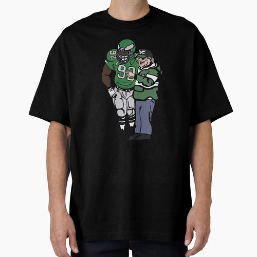 Reggie White Buddy Ryan T-Shirt - Novelty Apparel Unisex - T-Shirt, Sweatshirt, Hoodie