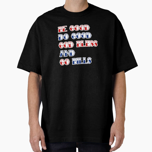 Mvp Go Bills Red Blue T-Shirt - Minimalist Print for Adults - T-Shirt, Sweatshirt, Hoodie