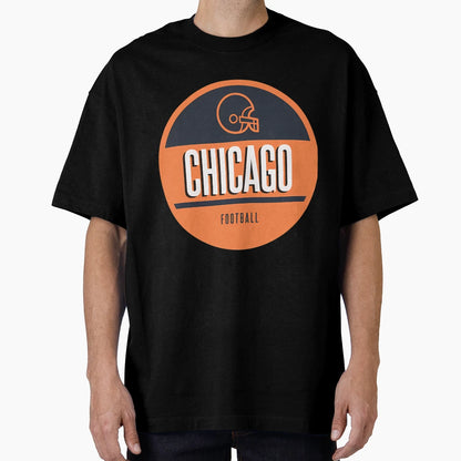 Chicago Football T-Shirt - Unique Graphic Men Women - T-Shirt, Sweatshirt, Hoodie
