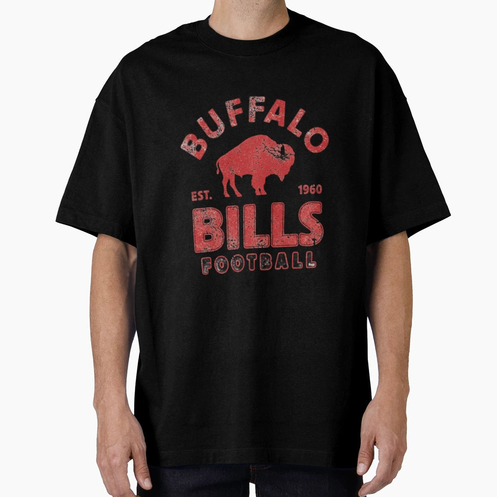 Buffalo Bills T-Shirt - Unique Graphic for Adults - T-Shirt, Sweatshirt, Hoodie