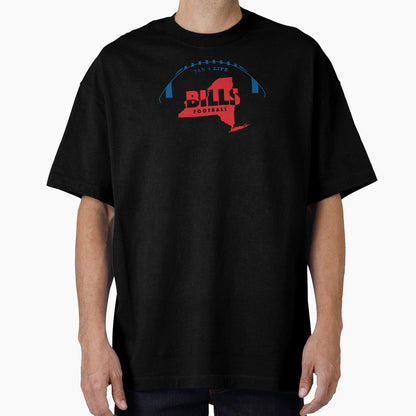 Buffalo Bills T-Shirt - Streetwear Style Unisex - T-Shirt, Sweatshirt, Hoodie