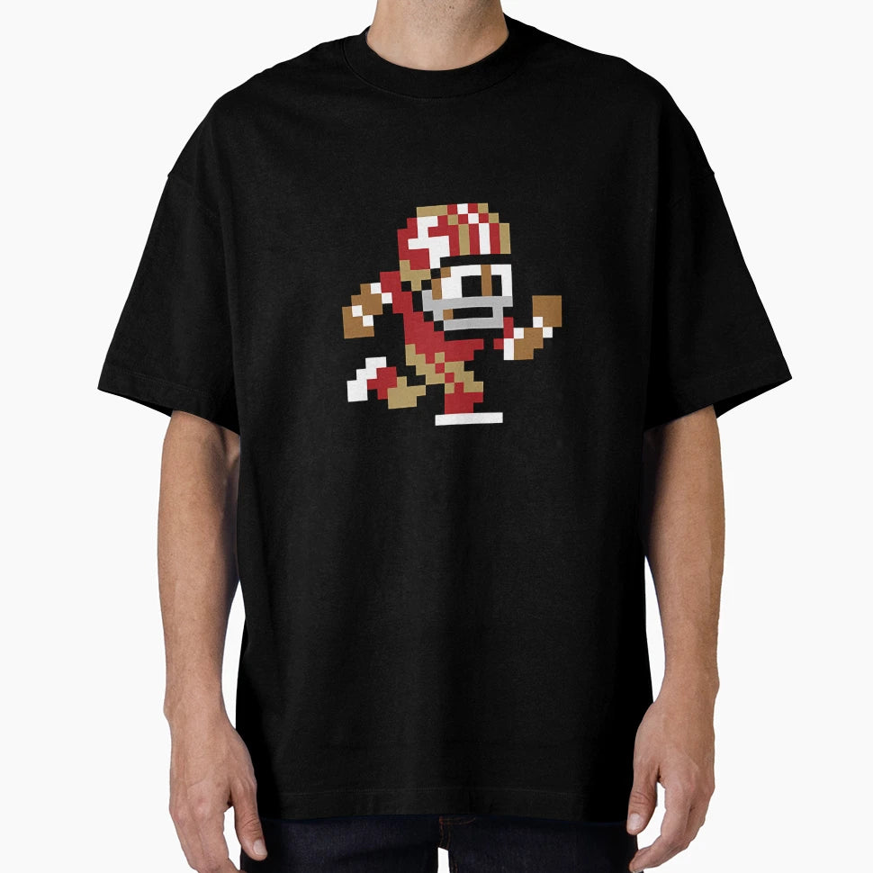San Francisco 49Ers Tecmo Super Bowl T-Shirt - Novelty Apparel Men Women - T-Shirt, Sweatshirt, Hoodie