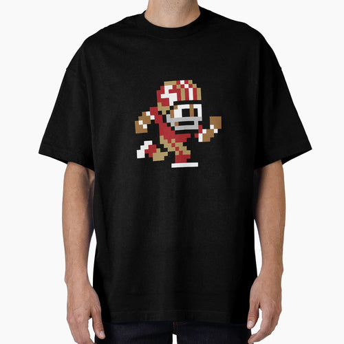 San Francisco 49Ers Tecmo Super Bowl T-Shirt - Novelty Apparel Men Women - T-Shirt, Sweatshirt, Hoodie