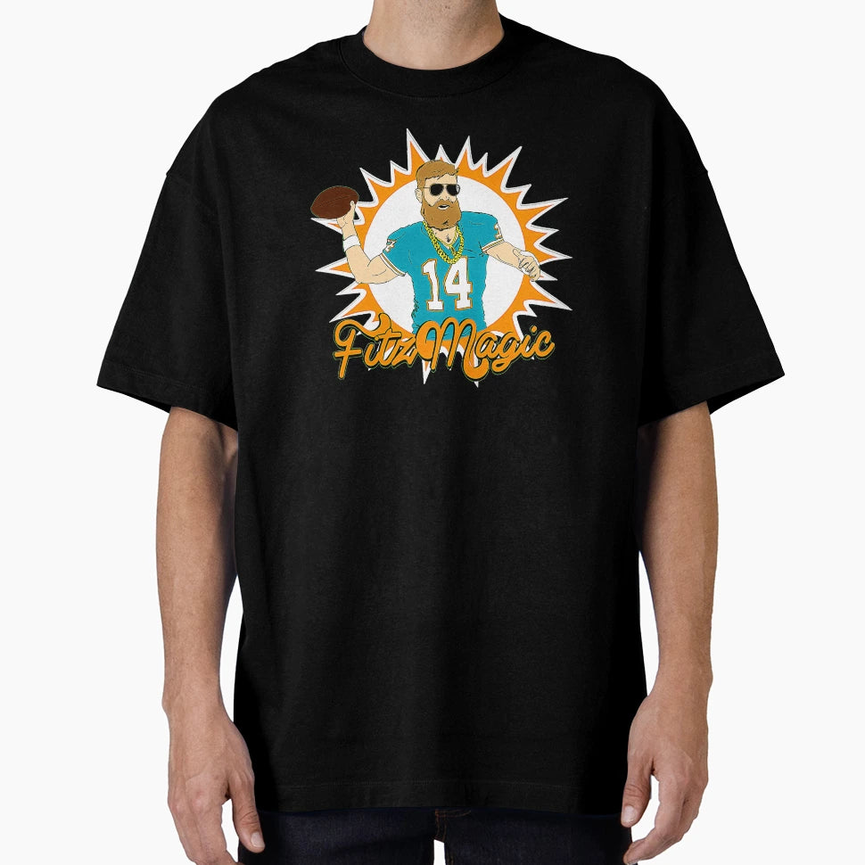 Magic Fitzmagic T-Shirt - Graphic Print Men Women - T-Shirt, Sweatshirt, Hoodie
