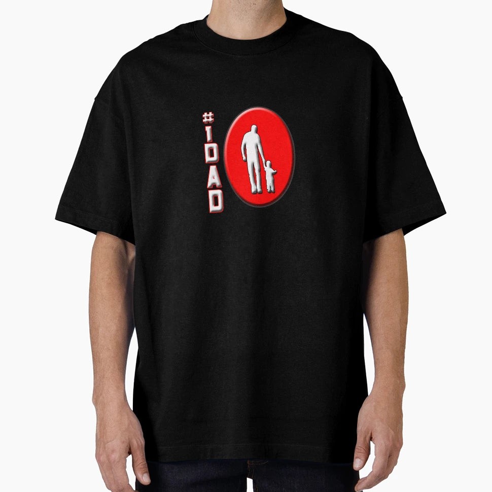 1 Dad Fathers Day T-Shirt - Trendy Graphic for Adults - T-Shirt, Sweatshirt, Hoodie