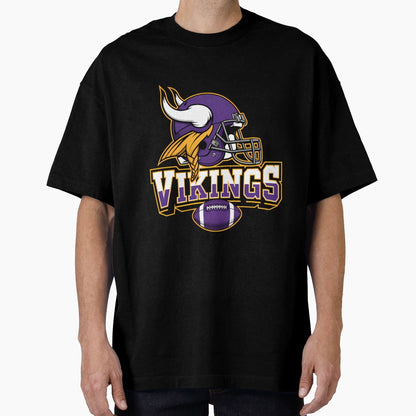 Minnesota Vikings Football T-Shirt - Graphic Print Men Women - T-Shirt, Sweatshirt, Hoodie
