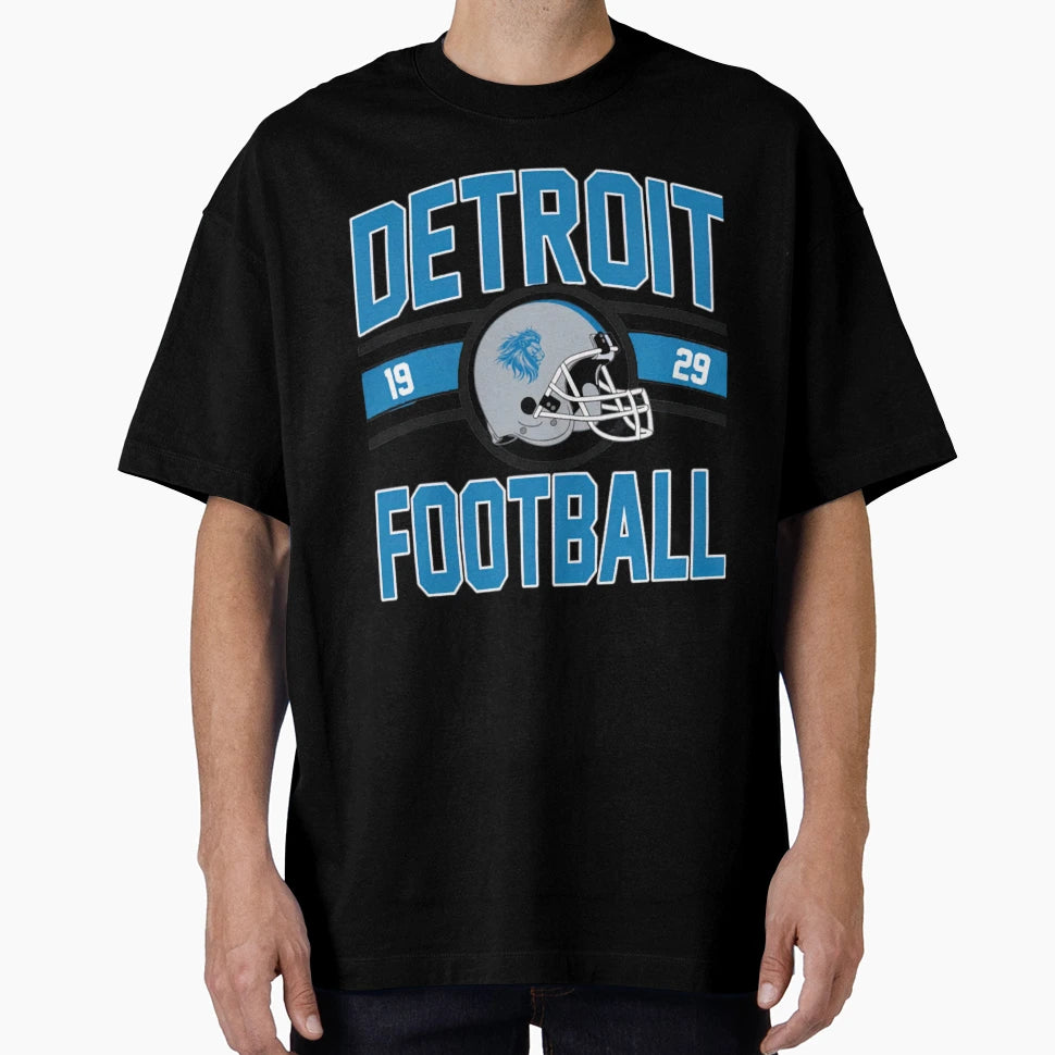 Football Detroit Lions T-Shirt - Aesthetic Graphic Men Women - T-Shirt, Sweatshirt, Hoodie