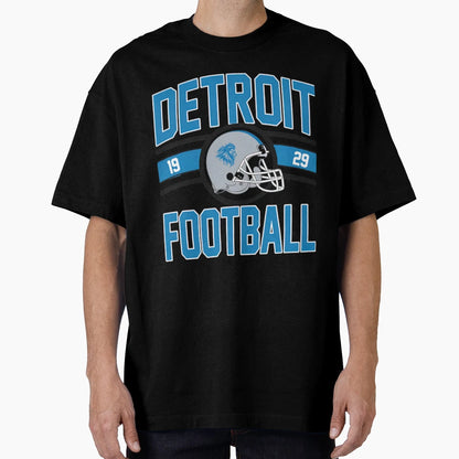 Football Detroit Lions T-Shirt - Aesthetic Graphic Men Women - T-Shirt, Sweatshirt, Hoodie