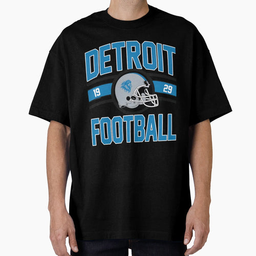 Football Detroit Lions T-Shirt - Aesthetic Graphic Men Women - T-Shirt, Sweatshirt, Hoodie