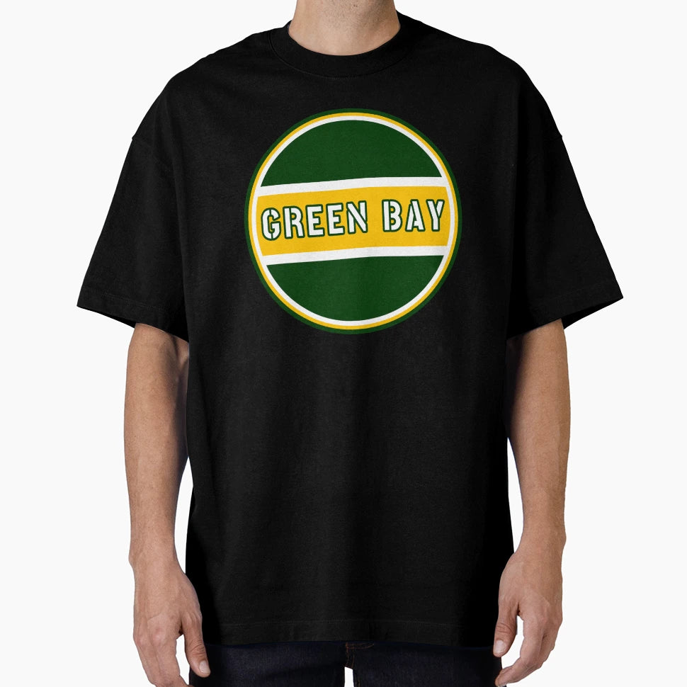 Green Bay Wisconsin City Logo T-Shirt - Trendy Graphic Men Women - T-Shirt, Sweatshirt, Hoodie