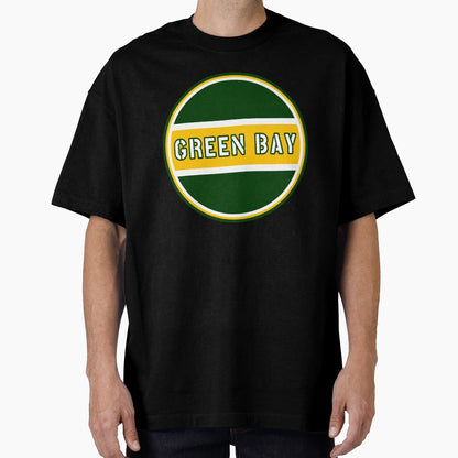 Green Bay Wisconsin City Logo T-Shirt - Trendy Graphic Men Women - T-Shirt, Sweatshirt, Hoodie