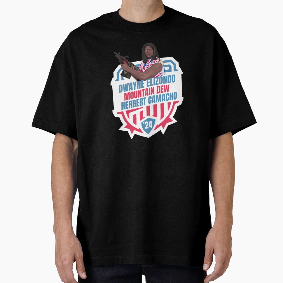 Dwayne Elizondo Mountain Dew Herbert T-Shirt - Graphic Print Men Women - T-Shirt, Sweatshirt, Hoodie