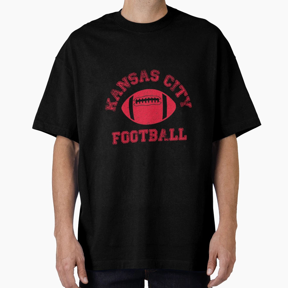 Kansas City Distressed Pro Football Sweatshirt - Trendy Graphic Unisex - T-Shirt, Sweatshirt, Hoodie