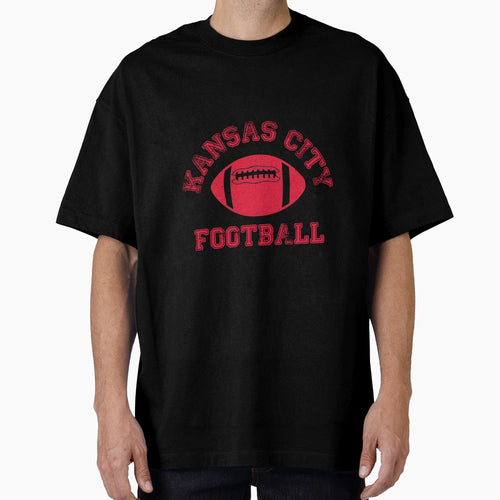 Kansas City Distressed Pro Football Sweatshirt - Trendy Graphic Unisex - T-Shirt, Sweatshirt, Hoodie