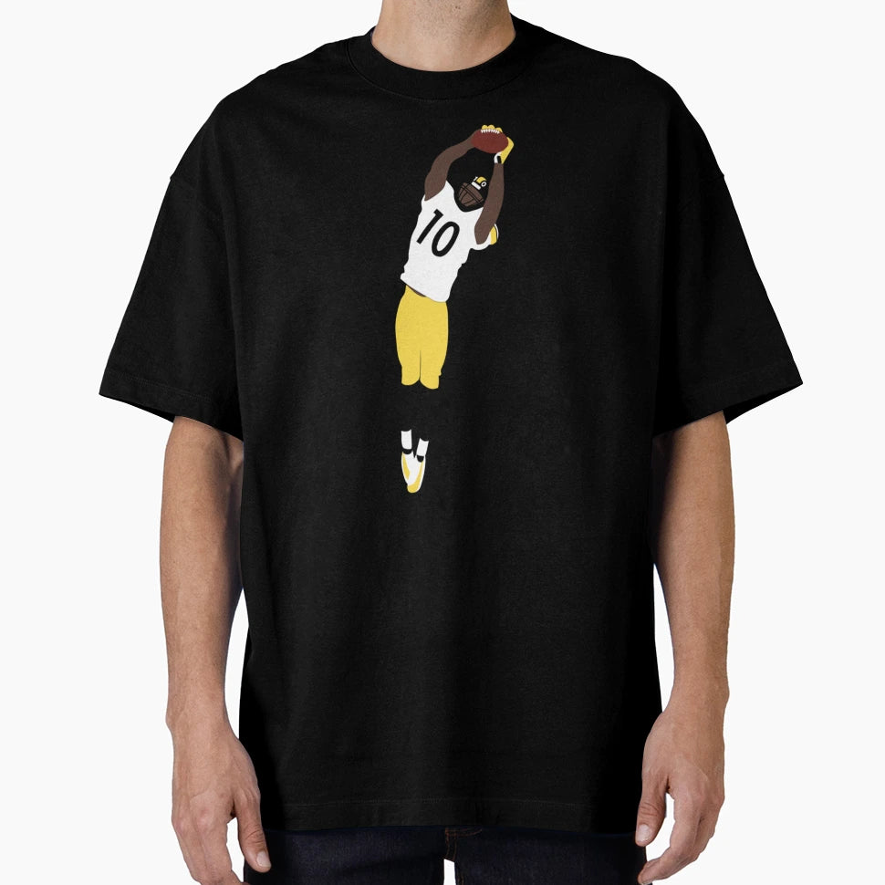 Santonio Holmes Catch T-Shirt - Minimalist Print for Adults - T-Shirt, Sweatshirt, Hoodie