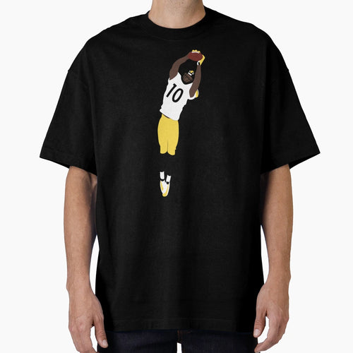Santonio Holmes Catch T-Shirt - Minimalist Print for Adults - T-Shirt, Sweatshirt, Hoodie