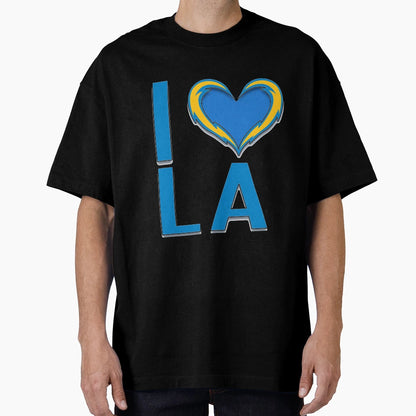 I Heart La T-Shirt - Novelty Apparel for Adults - T-Shirt, Sweatshirt, Hoodie