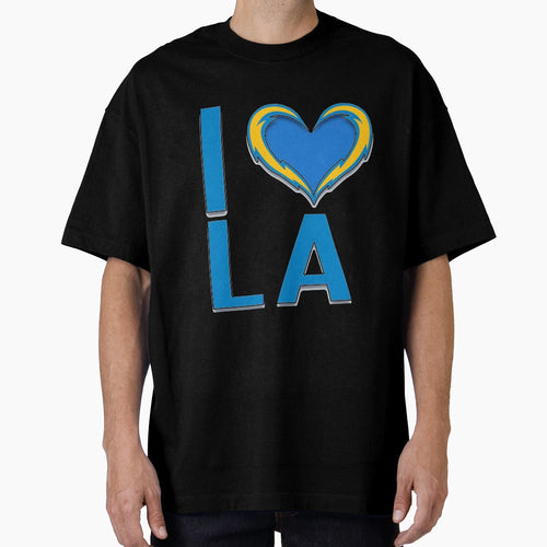 I Heart La T-Shirt - Novelty Apparel for Adults - T-Shirt, Sweatshirt, Hoodie