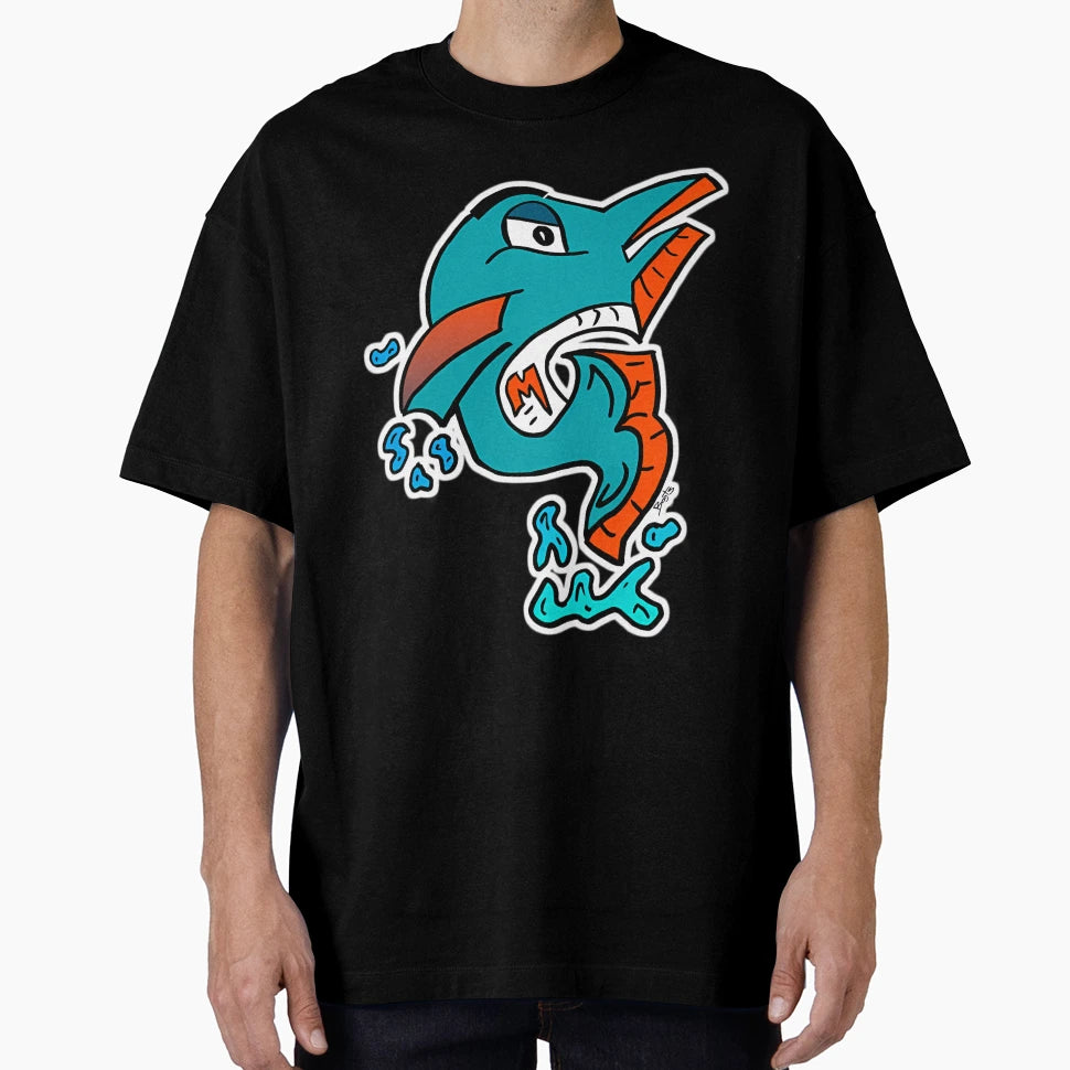 Pogo Dolphin T-Shirt - Unique Graphic Men Women - T-Shirt, Sweatshirt, Hoodie