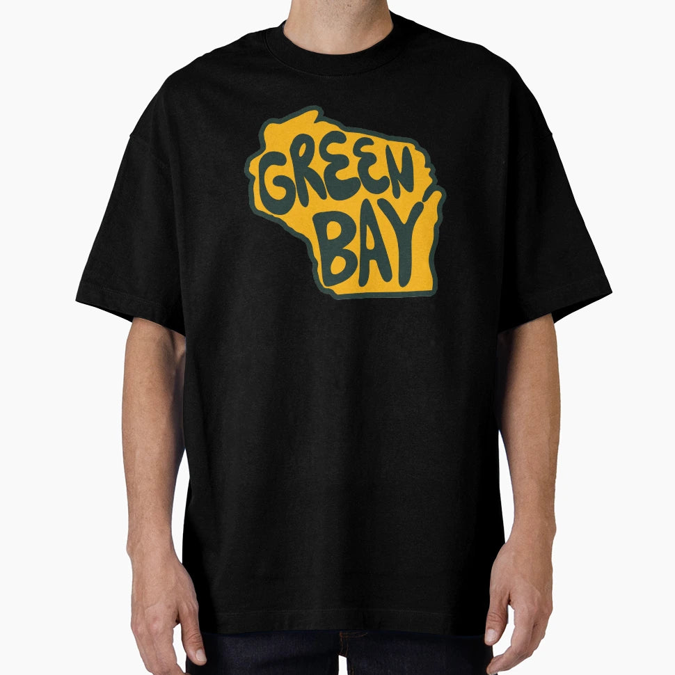 Green Bay Wisconsin Shirts Gifts T-Shirt - Graphic Print Unisex - T-Shirt, Sweatshirt, Hoodie