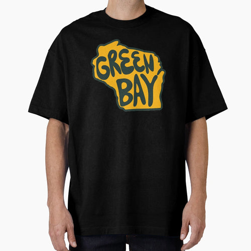 Green Bay Wisconsin Shirts Gifts T-Shirt - Graphic Print Unisex - T-Shirt, Sweatshirt, Hoodie