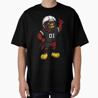 Gamecock Warrior T-Shirt - Novelty Apparel for Adults - T-Shirt, Sweatshirt, Hoodie