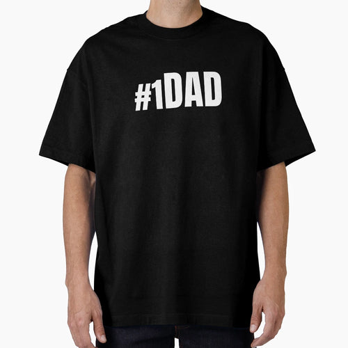 Number One Dad 1 Dad Hat Gifts Dads T-Shirt - Unique Graphic for Adults - T-Shirt, Sweatshirt, Hoodie