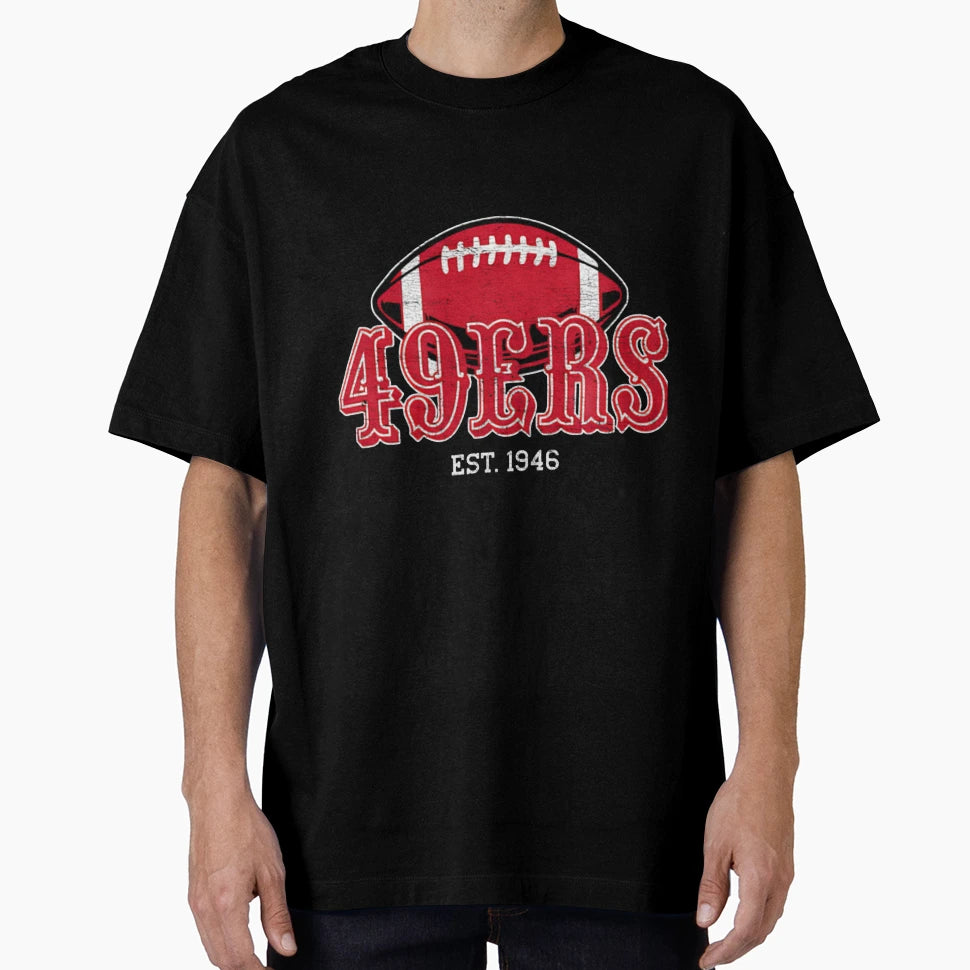 Art San Francisco 49Ers T-Shirt - Custom Art Print for Adults - T-Shirt, Sweatshirt, Hoodie