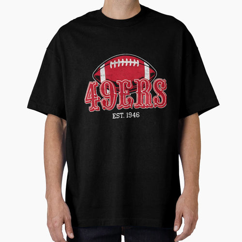 Art San Francisco 49Ers T-Shirt - Custom Art Print for Adults - T-Shirt, Sweatshirt, Hoodie