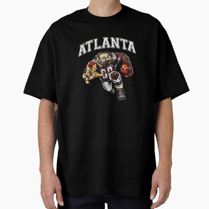 Art Atlanta Falcons T-Shirt - Unique Graphic for Adults - T-Shirt, Sweatshirt, Hoodie