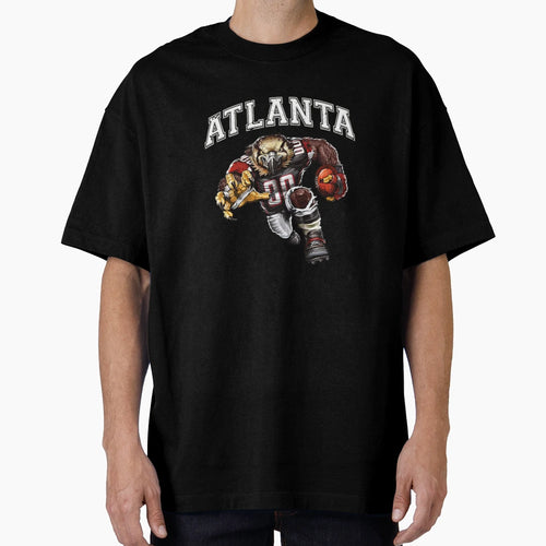 Art Atlanta Falcons T-Shirt - Unique Graphic for Adults - T-Shirt, Sweatshirt, Hoodie