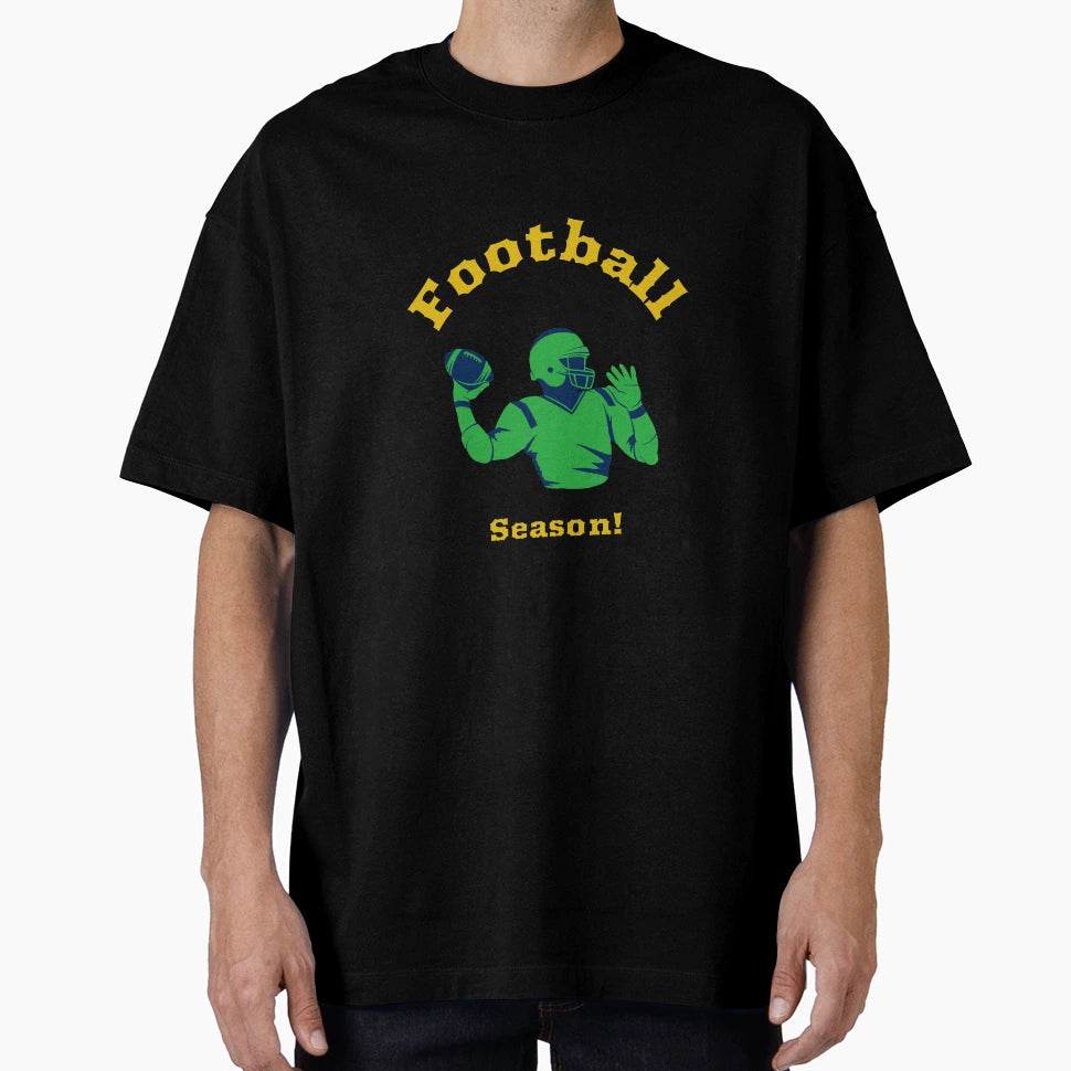 Football Season T-Shirt - Aesthetic Graphic Unisex - T-Shirt, Sweatshirt, Hoodie