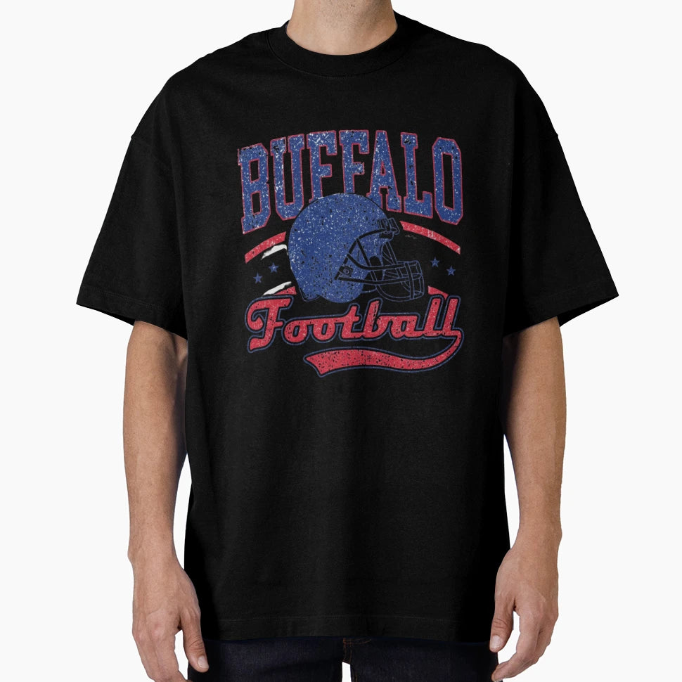 Buffalo Bills T-Shirt - Streetwear Style for Adults - T-Shirt, Sweatshirt, Hoodie
