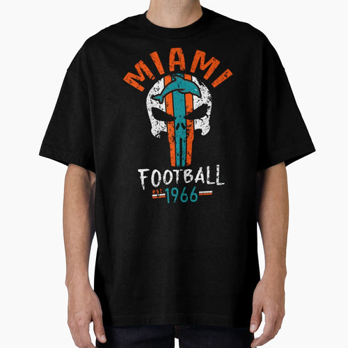 Football Miami Dolphins T-Shirt - Streetwear Style for Adults - T-Shirt, Sweatshirt, Hoodie