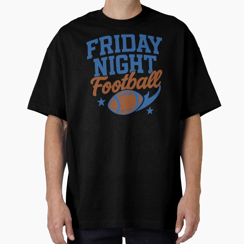 Friday Night Football Gridiron T-Shirt - Casual Everyday Wear for Adults - T-Shirt, Sweatshirt, Hoodie