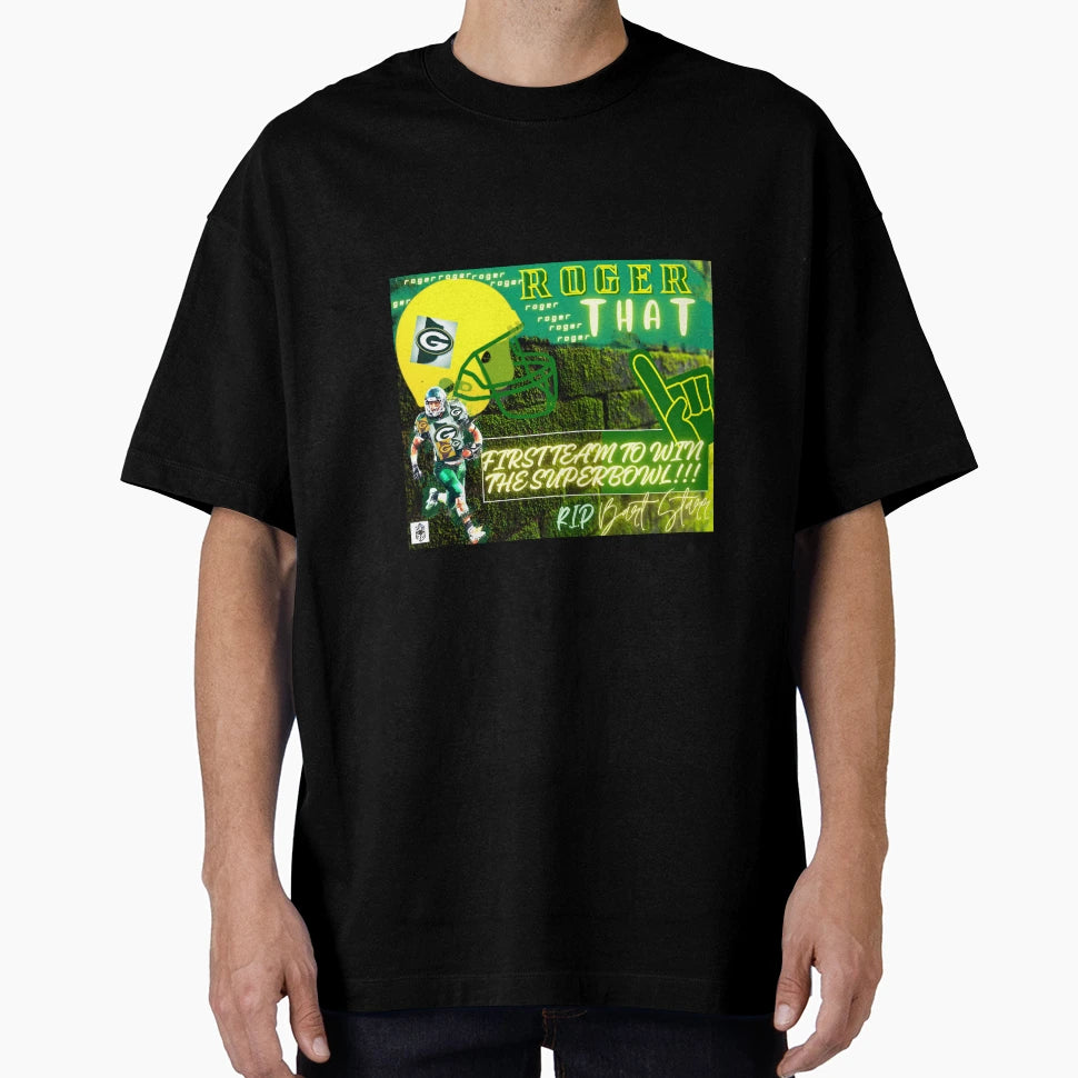Green Bay Packers T-Shirt - Streetwear Style for Adults - T-Shirt, Sweatshirt, Hoodie
