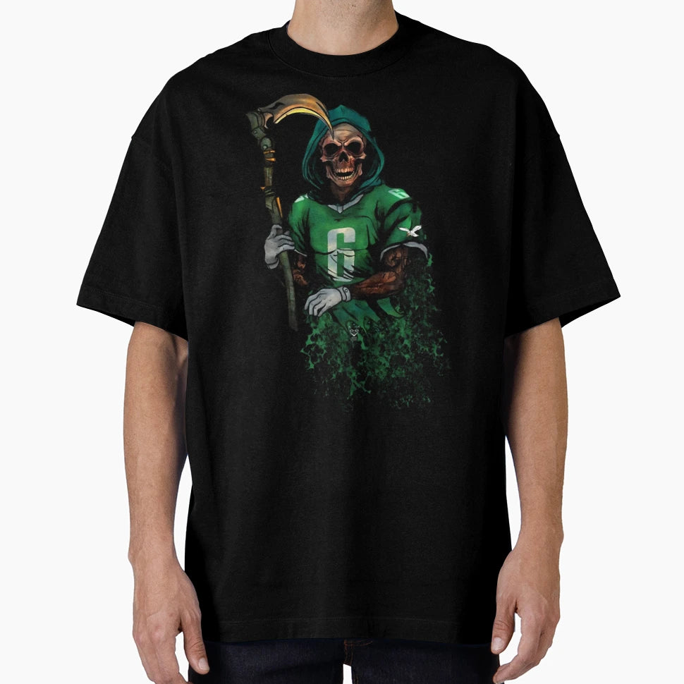 Philadelphia Slim Reaper T-Shirt - Custom Art Print for Adults - T-Shirt, Sweatshirt, Hoodie