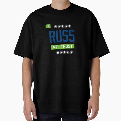 Seattle Football Russell Wilson Qb T-Shirt - Unique Graphic Unisex - T-Shirt, Sweatshirt, Hoodie